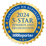 Centurion Awarded 5-Star Rewards and Recognition 2024 by Canadian HR Reporter